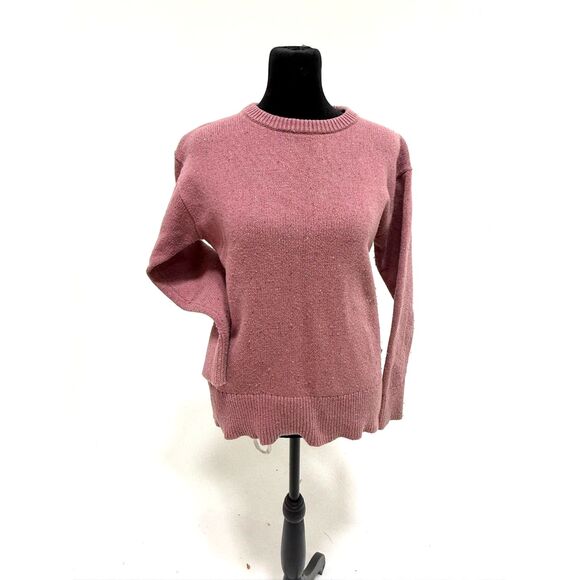The North Face pink wool blend crew neck sweater - Picture 6 of 10